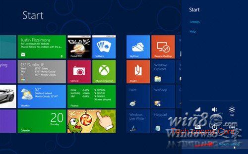 微软发布Windows 8第一个消费者预览版后,因为首批提供的Windows8公测版包含了简体中文版,所以不少喜欢尝鲜的网友纷纷下载Windows 8中文版安装体验。Win8采用了全新操作界面,Metro UI旨在帮助用户提升使用体验